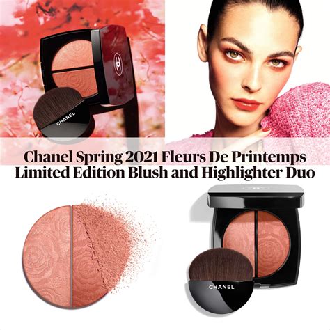 chanel fleurs de printemps spring 2021 collection|chanel fashion show 2021.